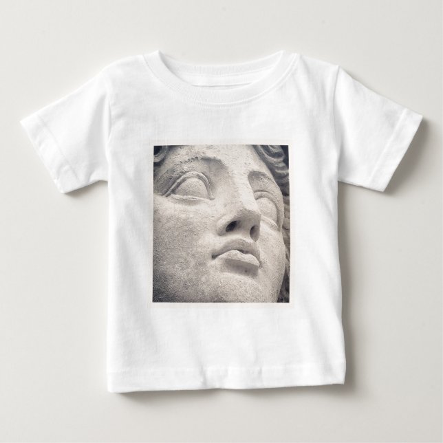 T-shirt Pour Bébé La Britannia règne sur (Devant)