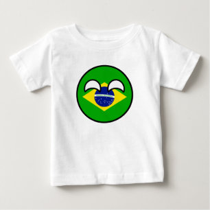 T-shirt Pour Bébé La campagne de Geeky Brésil dans le Trending Tren