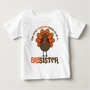 T-shirt Pour Bébé La cette petite Turquie allant être une grande