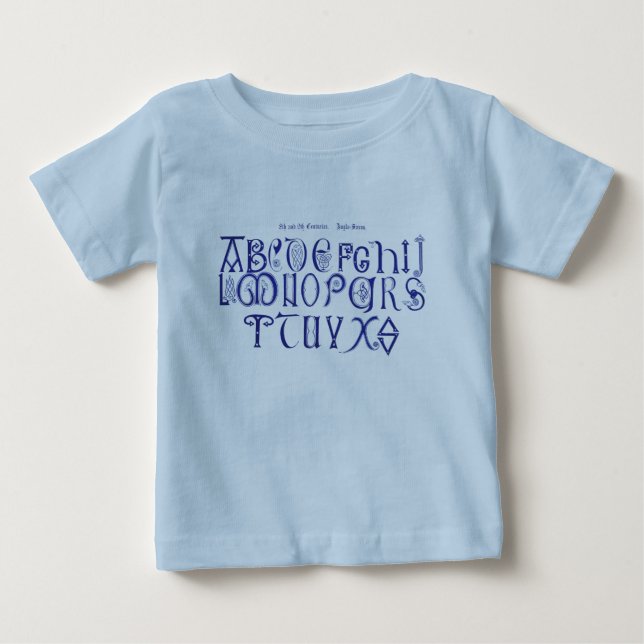 T-shirt Pour Bébé La chemise de bébé (Devant)
