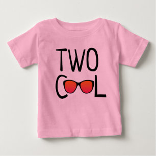 T-shirt Pour Bébé La chemise de deux filles fraîches