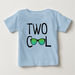 T-shirt Pour Bébé La chemise de deux garçons frais