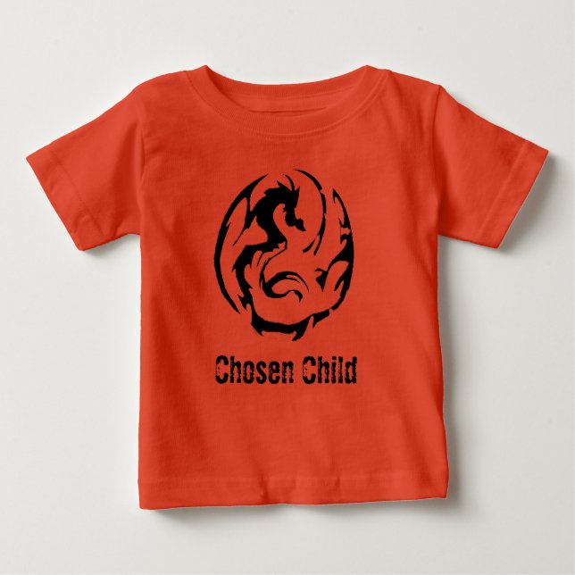 T-shirt Pour Bébé La chemise de l'enfant choisi d'enfant (Devant)