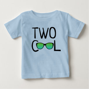 T-shirt Pour Bébé La Chemise du garçon deux Cool