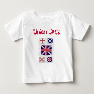 T-shirt Pour Bébé La chemise d'Union Jack