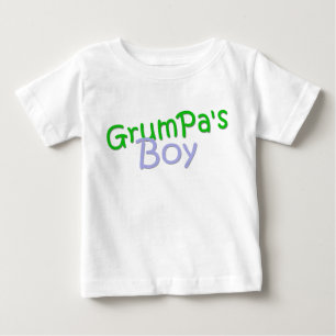 T-shirt Pour Bébé La Chemise Garçon de Grumpa