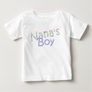 T-shirt Pour Bébé La Chemise Garçon de Nana