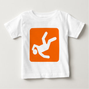T-shirt Pour Bébé La chute de l'homme -