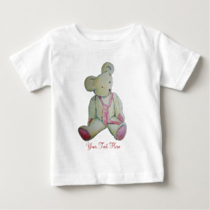 T-shirt Pour Bébé la conception des vieux de nounours d'ours enfants