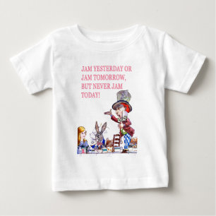 T-shirt Pour Bébé La confiture hier ou la confiture demain mais ne