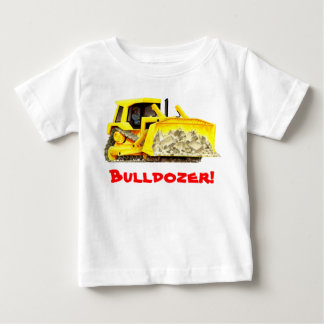 T-shirt Pour Bébé La construction faite sur commande de l'enfant