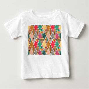 T-shirt Pour Bébé La courtepointe Boho Crazy