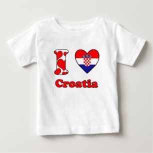 T-shirt Pour Bébé La Croix de l'amour