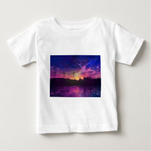 T-shirt Pour Bébé La crucifixion du Jésus-Christ