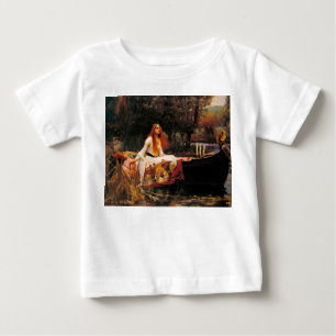 T-shirt Pour Bébé La Dame de Shalott de Waterhouse