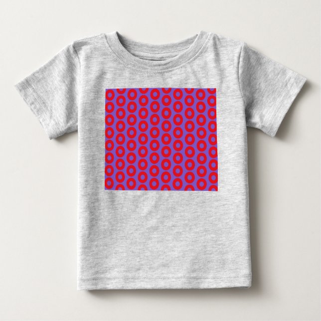 T-shirt Pour Bébé La Donut des pêcheurs pour enfants (Devant)