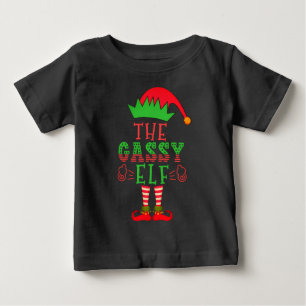 T-shirt Pour Bébé La famille des elfes de Gassy qui correspond au py