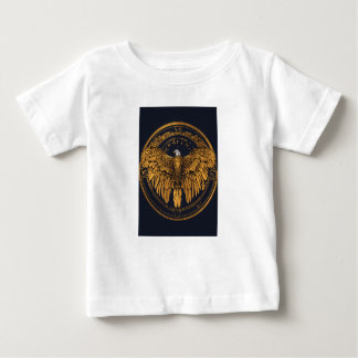 T-shirt Pour Bébé La fierté de l'aigle américain