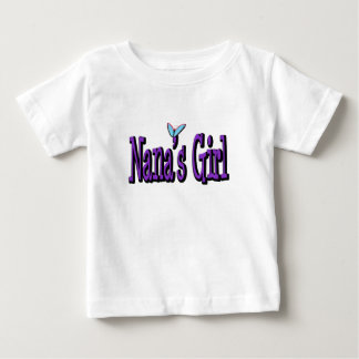 T-shirt Pour Bébé La fille de Nana