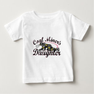T-shirt Pour Bébé la fille du mineur
