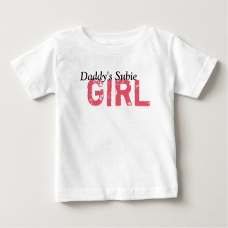 T-shirt Pour Bébé La fille Subie de papa