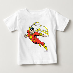 T-shirt Pour Bébé La flambée de Shazam