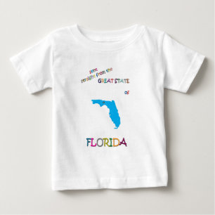 T-SHIRT POUR BÉBÉ LA FLORIDE