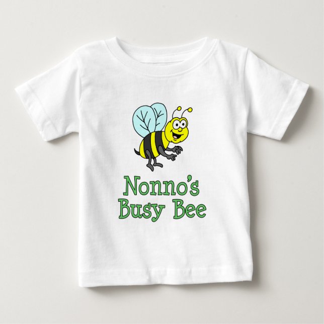 T-shirt Pour Bébé La fourmi de Nonno (Devant)