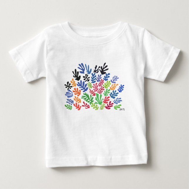 T-shirt Pour Bébé La Gerbe par Matisse (Devant)