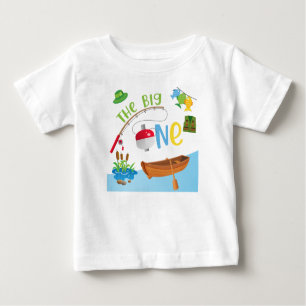 T-shirt Pour Bébé La grande chemise d'anniversaire