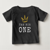 T-shirt Pour Bébé LA GRANDE | Fête notoire du 1er anniversaire des a (Devant)