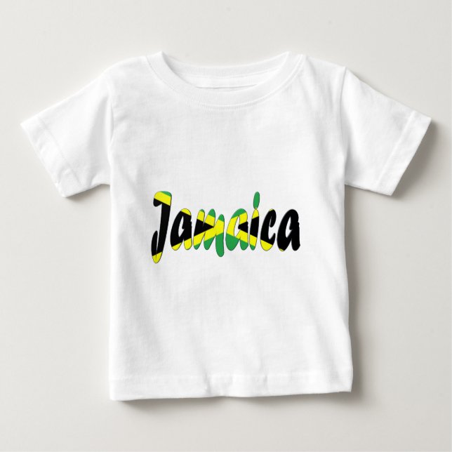 T-shirt Pour Bébé La Jamaïque (Devant)