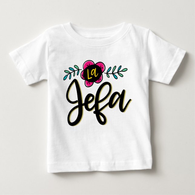 T-shirt Pour Bébé La Jefa, (Devant)