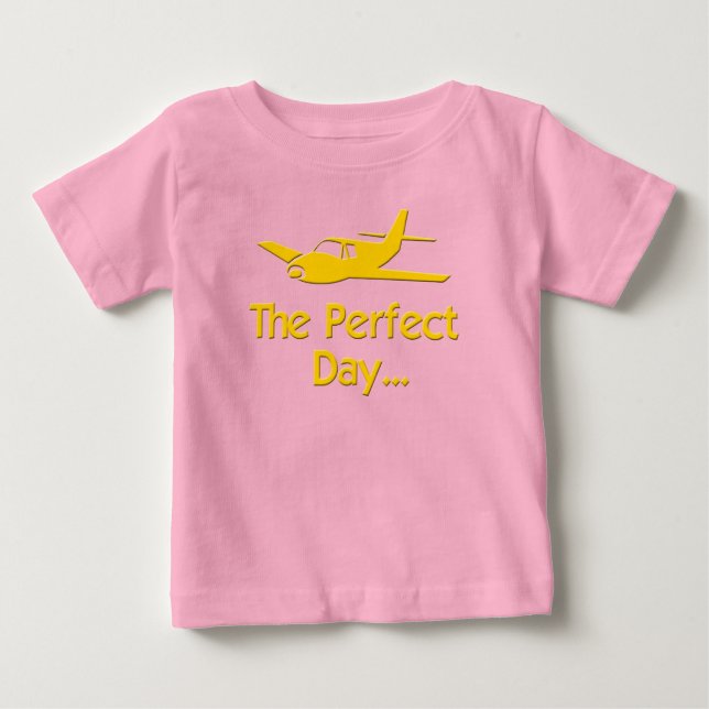 T-shirt Pour Bébé La journée parfaite (Devant)