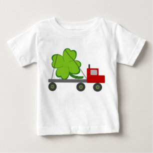 T-shirt Pour Bébé la livraison de jour de la St Patrick