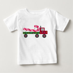 T-shirt Pour Bébé la livraison de vacances