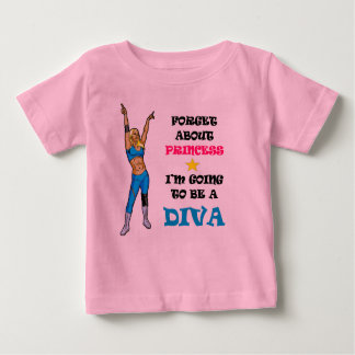 T-shirt Pour Bébé La lutte Diva Tutu