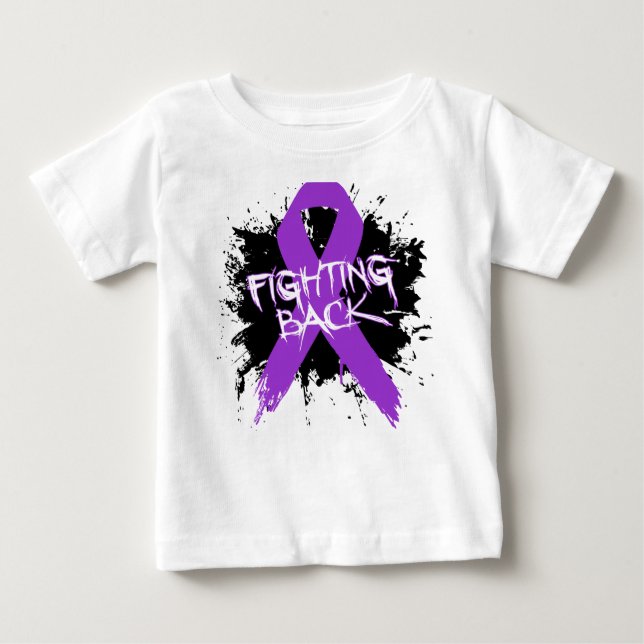 T-shirt Pour Bébé La maladie de Crohns - battant en retraite (Devant)