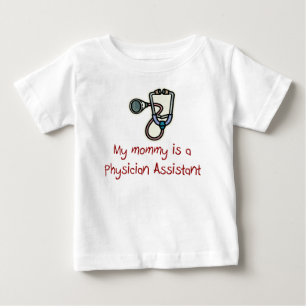 T-shirt Pour Bébé La maman est un T-shirt auxiliaire de bébé de