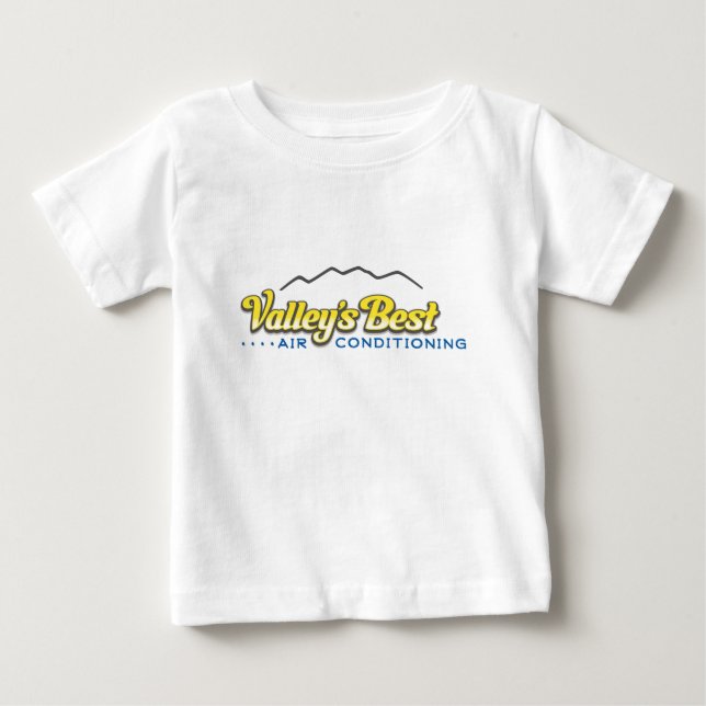 T-shirt Pour Bébé La meilleure climatisation de la vallée (Devant)