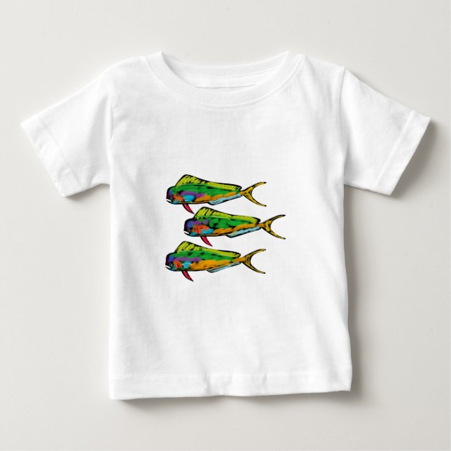 T-SHIRT POUR BÉBÉ LA MIGRATION DE (Devant)