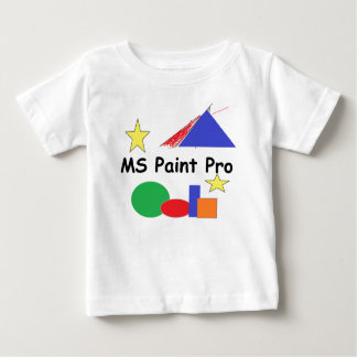 T-shirt Pour Bébé La milliseconde peignent le Pro tee - shirt