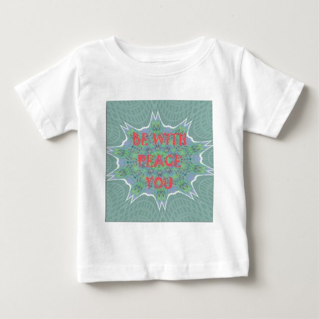 T-shirt Pour Bébé La paix, l'amour et l'Afrique (Devant)
