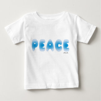 T-shirt Pour Bébé La paix simple