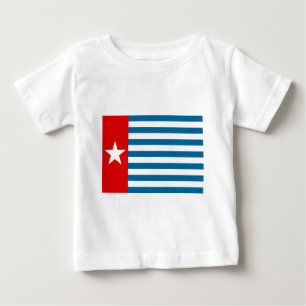 T-shirt Pour Bébé la Papouasie occidentale