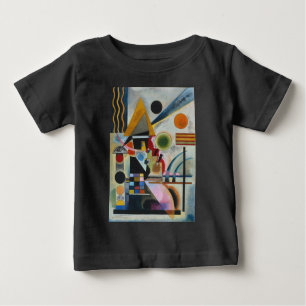 T-shirt Pour Bébé La peinture Abstraite de Kandinsky