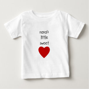 T-shirt Pour Bébé La petite amoureuse de Nana