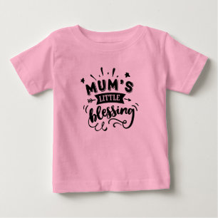 T-shirt Pour Bébé La petite bénédiction de maman