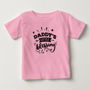 T-shirt Pour Bébé La petite bénédiction de papa