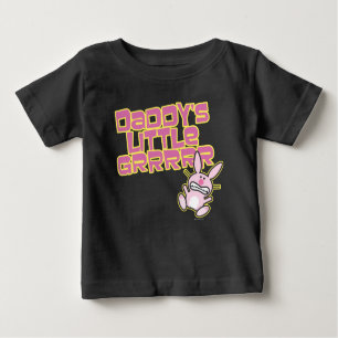 T-shirt Pour Bébé La petite fille de papa